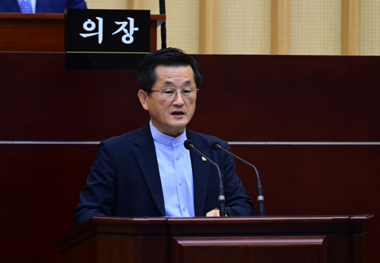 백종한 광주 서구의원, 사회적경제조직 지원 촉구