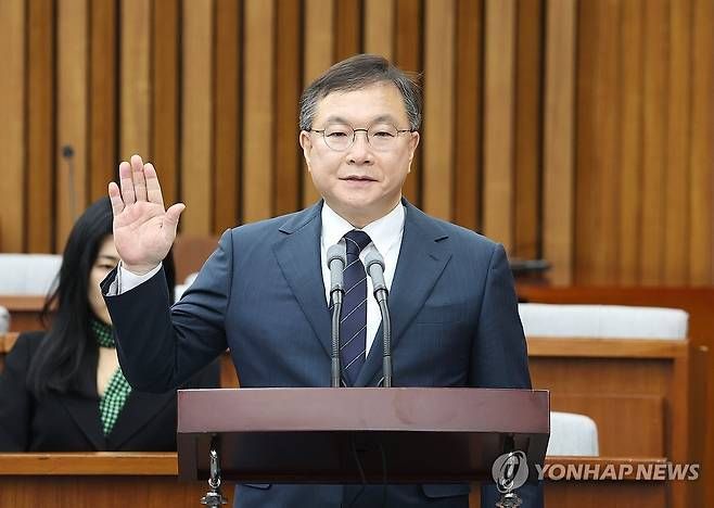 박영재 대법관 후보자 “재판 지연 문제 해결 최선 다할 것”