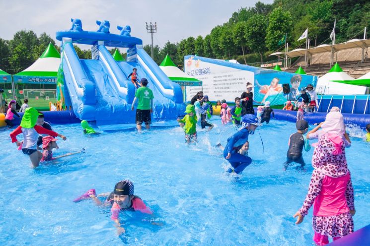 강서구, 우장산근린공원 물놀이장 내달 2일부터 개장