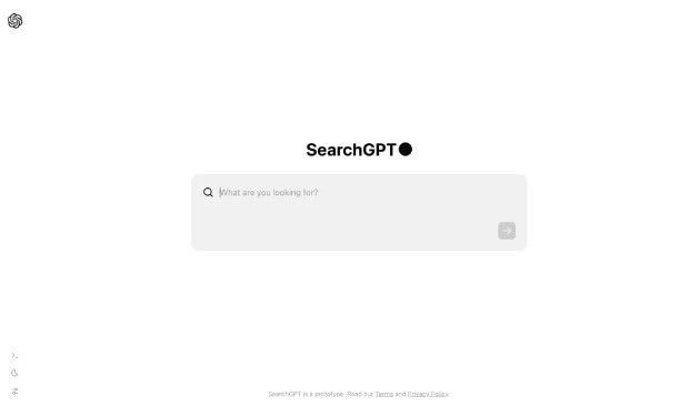 오픈AI, 검색 엔진 '서치GPT' 공개…구글에 도전장