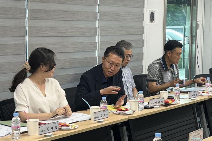 산림청 “천연기념물 1호 ‘도동 측백나무 숲’ 복원 착수”