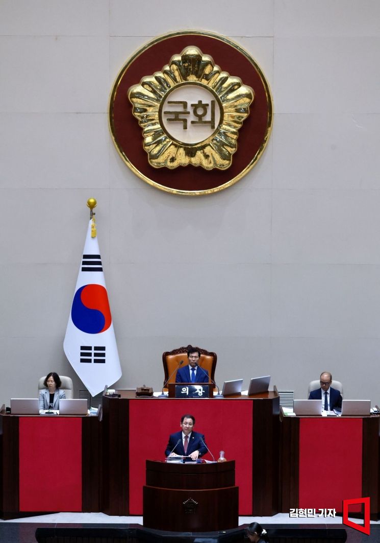 [포토] 방송4법 순차적 상정…최소 4박 5일 필리버스터