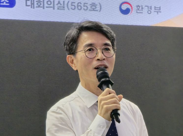 김완섭 환경장관 “환경가치 근간 지키자…나부터 수평적 소통”