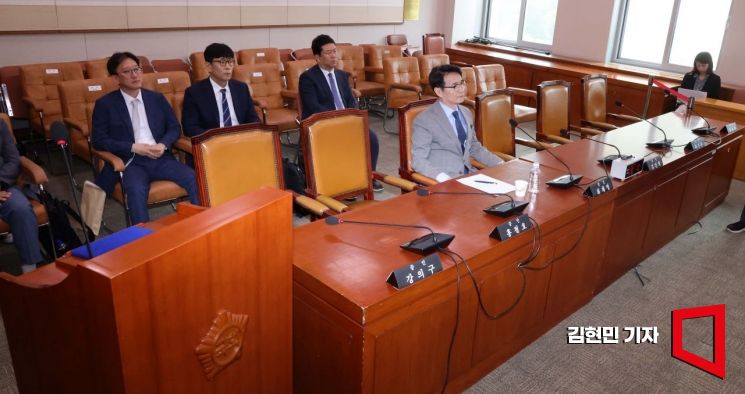 [포토] 법사위, '尹탄핵청원' 2차 청문회…김건희 여사 불참