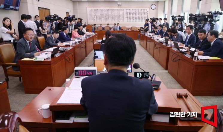 [포토] 국회 법사위, '尹탄핵청원' 2차 청문회
