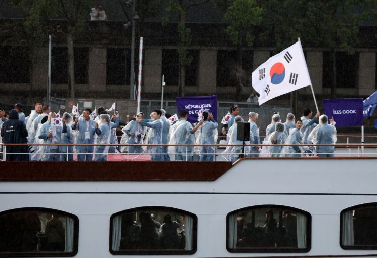 개회식서 한국 선수단 등장하는데 "북한"…역대급 황당 사고[파리올림픽]