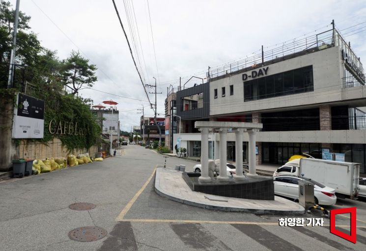 Cheongju Suamgol Mural Village, also famous as a drama filming location Photo by Huh Younghan