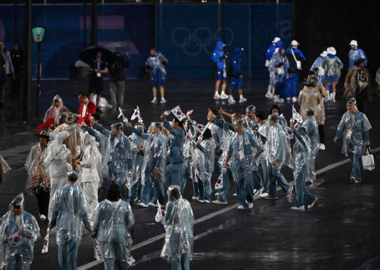 "침몰하는 한국 상징"…日언론, 韓올림픽 선수단 규모 조롱