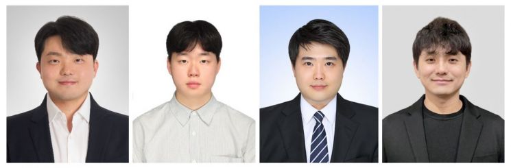 국립부경대 임해균 교수, 성영호 학사과정생, 가톨릭대 이오준 교수, 미국 Flowserve Corporation Hwan Ryul Jo.