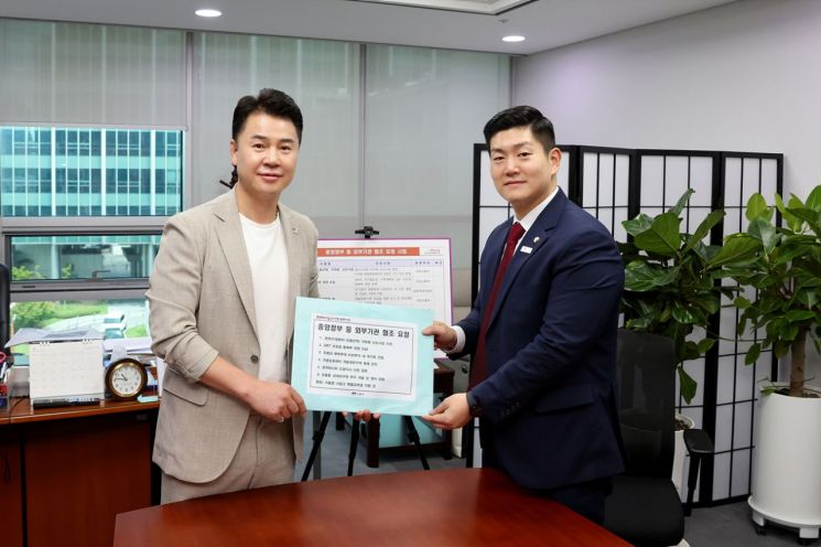 오언석 도봉구청장 지역 현안 해결 위해 국회 찾았다