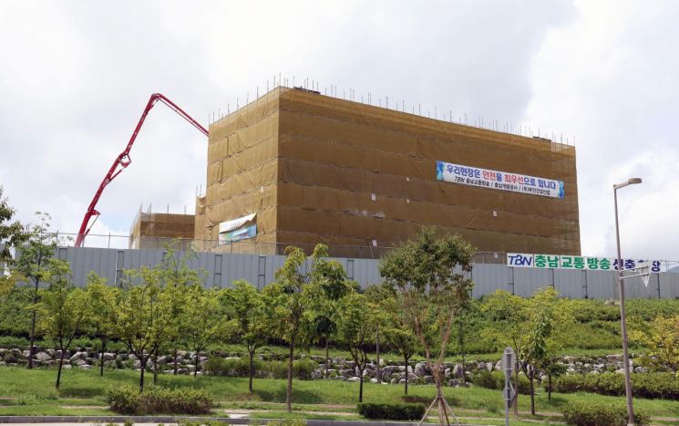 충남교통방송 신청사 건립 순항···2025년 6월 개국 