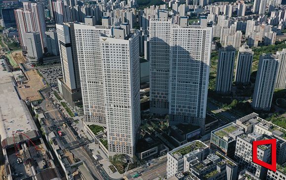 동탄역 롯데캐슬(사진출처=롯데건설)