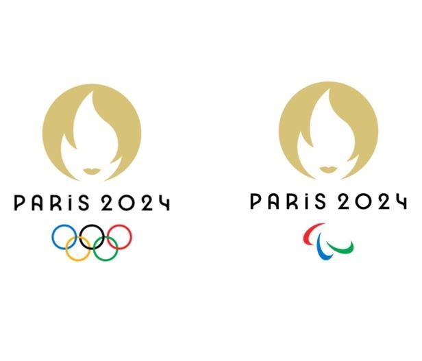 2024 파리올림픽 엠블럼(왼쪽) 2024 파리 페럴림픽 엠블럼[사진출처=IOC 2024 파리올림픽 공식홈페이지]