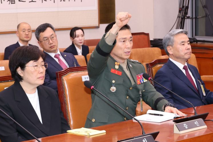 '수사외압 의혹' 임성근 전 사단장 "구명로비 실체 없다"