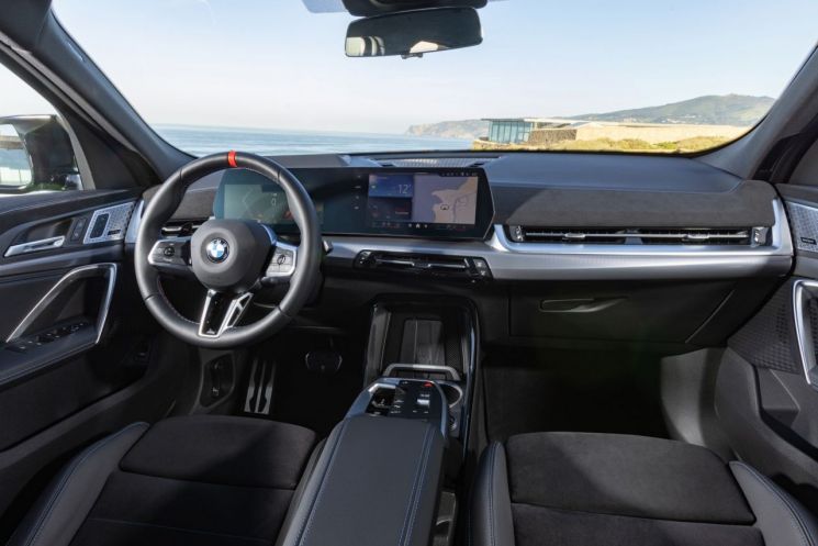 뉴 X2 M35i x드라이브 실내 모습(사진제공=BMW코리아)