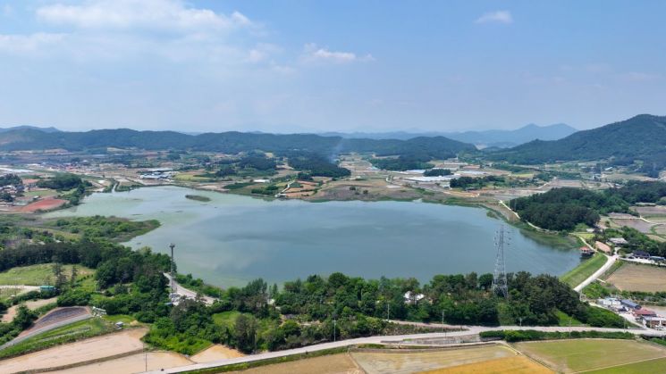 ‘40년 숙원’ 광주 광산구 평동호수 누리길 조성