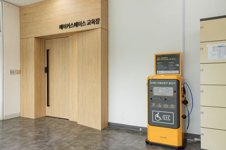 광진정보도서관 문화동 리모델링 재개관... '스터디카페 감성' 재탄생