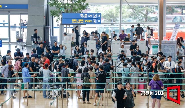 추석때 인천공항 역대급 인파 전망…"하루 20만명 이상"