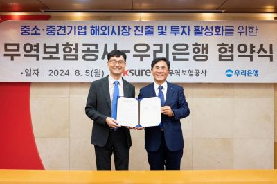 수출 중소·중견, 우리銀서 돈 빌리면 금리 0.5% 우대