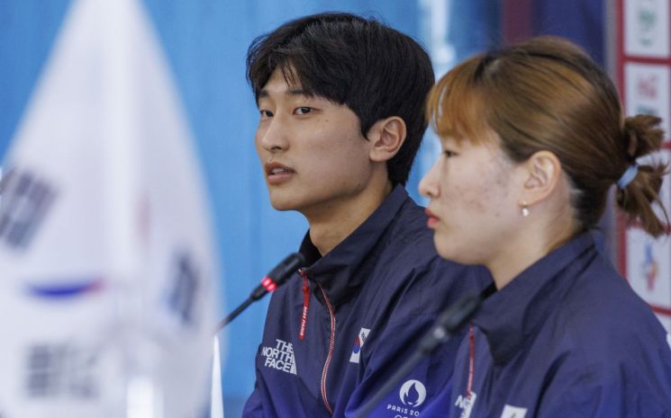 안세영 작심 발언 이후…혼합복식 김원호 "대표팀 분위기 좋진 않아" [파리올림픽]