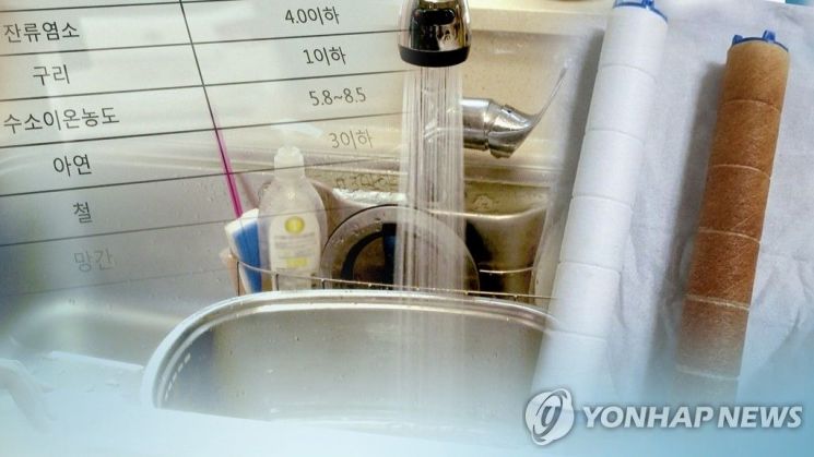 인천 '붉은 수돗물' 사태 [이미지 출처=연합뉴스]