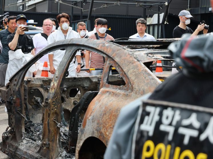 정부, 내주 전기차업계 만난다…화재대책 논의