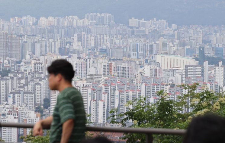 서울 시내의 아파트 모습. [사진출처=연합뉴스]