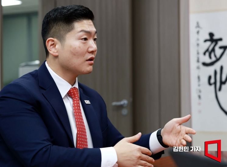 김재섭 국민의힘 의원.