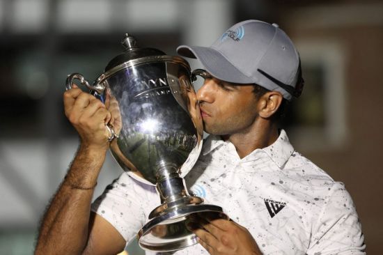 ‘PGA 첫 우승’ 라이, 세계랭킹 48위→22위