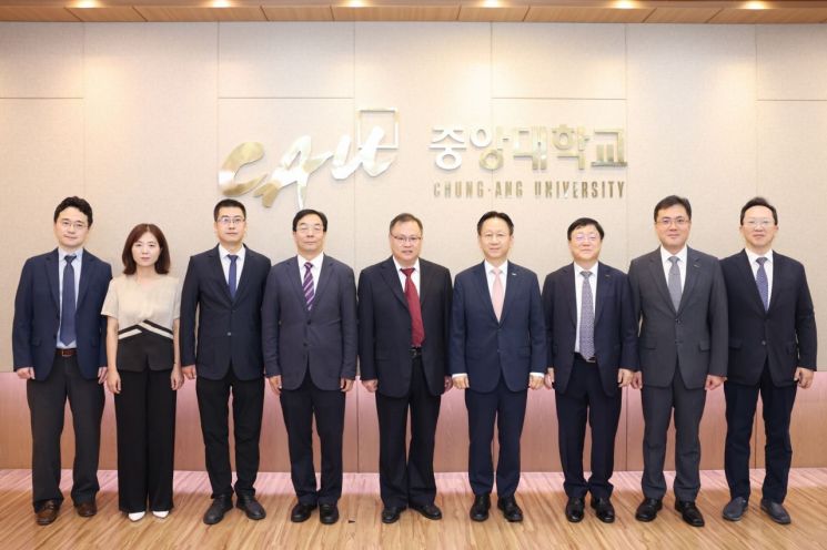 중앙대, 중국 시안사범대와 ‘학생·학술 교류 및 공동연구’ 협정 체결