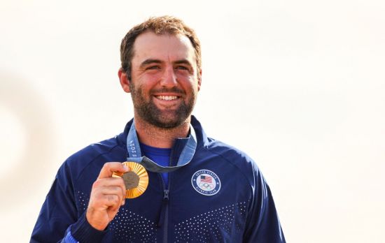 Paris Olympic gold medalist Scottie Scheffler is the ace of the U.S. Presidents Cup team.