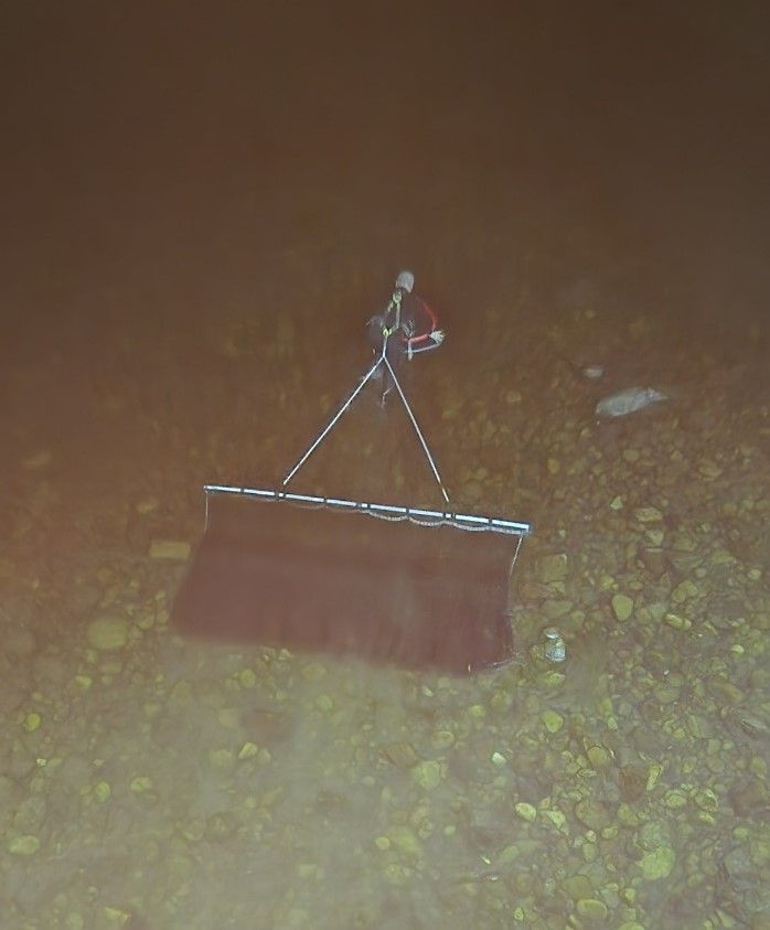 함양서 개조 그물로 다슬기 ‘불법 싹쓸이’ … 운동하던 경찰에 딱 걸려