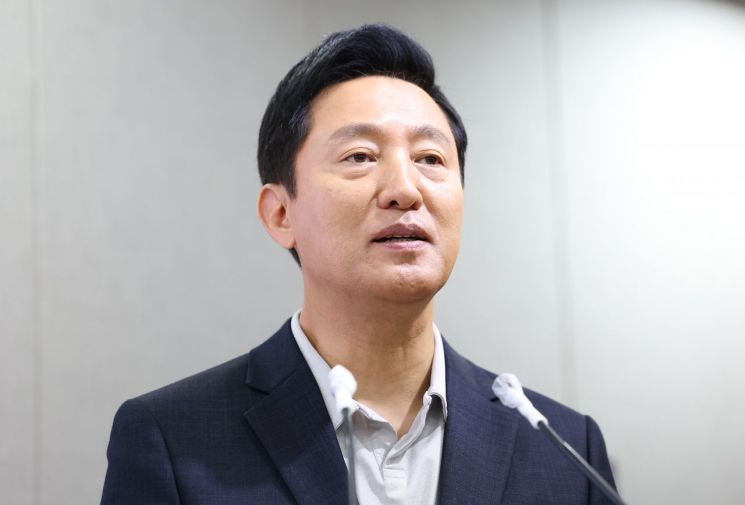 오세훈 "대한민국 정체성 흔들려… 이제 바로잡아야"