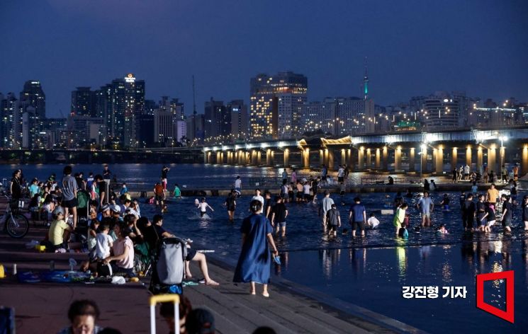 [포토] '잠못드는 서울의 밤'
