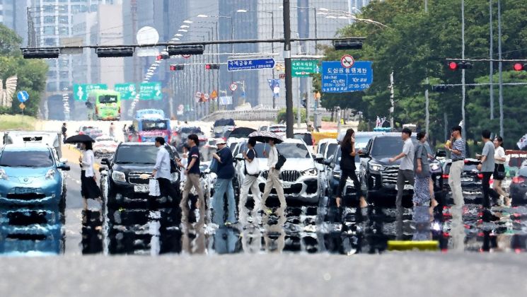 7월 지구 온도, 175년 관측 역사상 가장 높았다