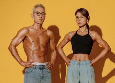 '60대가 이정도'…외신이 주목한 '식스팩' 한국 중년 부부