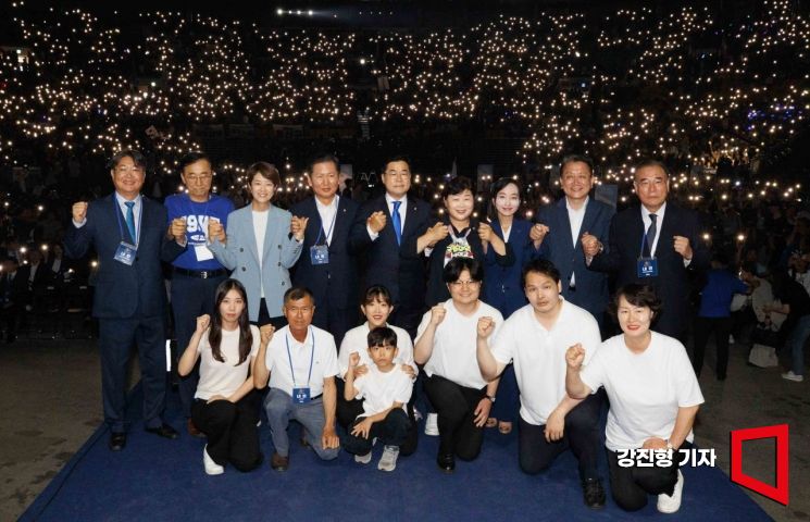 [포토] '민주당 당원주권 비전선포식'