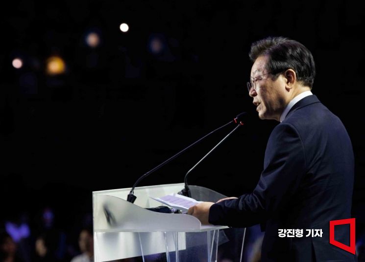 이재명 민주당 대표 연임 성공…득표율 85.4% 역대최고(종합)