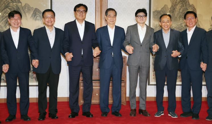 한동훈 지도부 출범후 첫 고위당정…"민생정치 실천 기회"