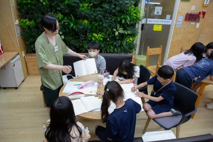 노원구, 청소년시각예술 교육사업 ‘달빛예술학교’ 운영