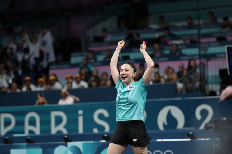 중국 출신 전지희 "귀화는 탁구 인생의 기회…감사하게 생각"