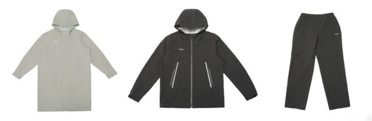 아이더세이프티, 폭우 대비 ‘워터쉴드 3종’ 출시로 워커 안전 강화