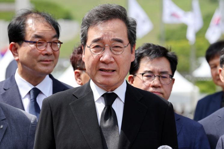 이낙연 전 국무총리. 연합뉴스