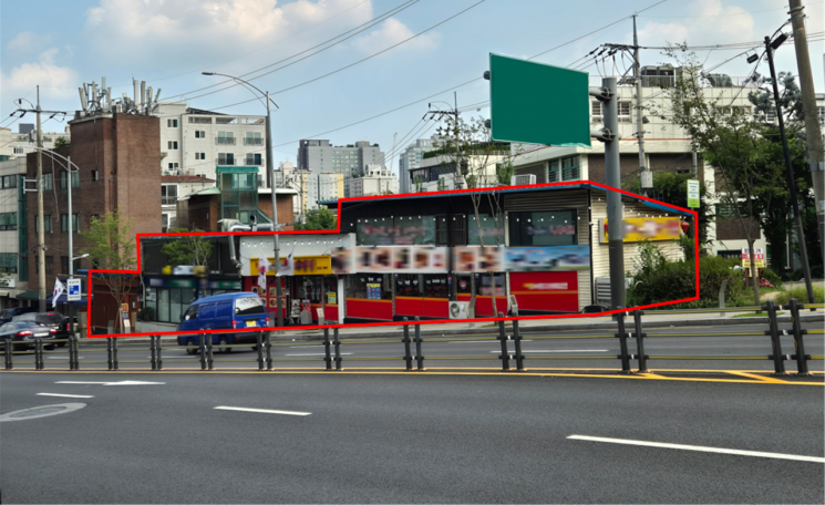 추가로 공원이 조성될 답십리동 2-302 일대