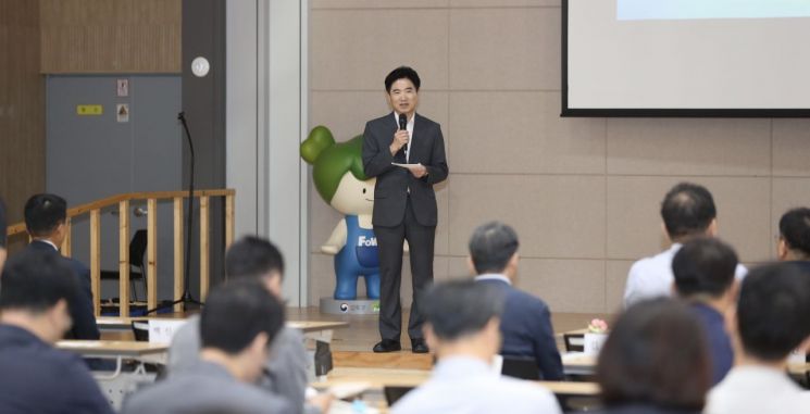김대중 전남교육감, 영호남 공동학술대회 기조강연