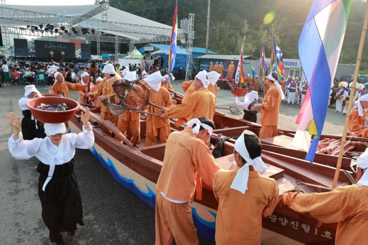 전어축제［사진제공=광양시］