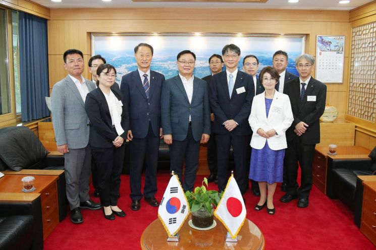 일본 야마구치시, 국제자매도시 체결 15주년 기념 창원특례시 방문