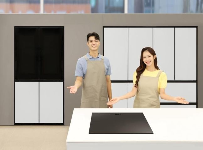 삼성전자 비스포크 AI 하이브리드 출시 4개월만에 1만대 판매 