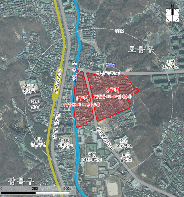 쌍문동·시흥1동·오금동에 모아주택 총 4401가구 공급