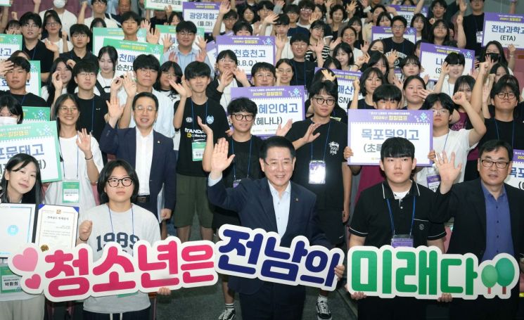 전남도, 노벨캠프·지역사회 연구 프로젝트'일일캠프'